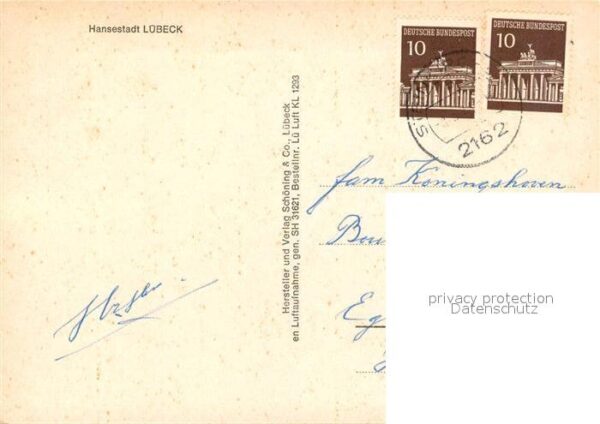 Luebeck Fliegeraufnahme – Bild 2