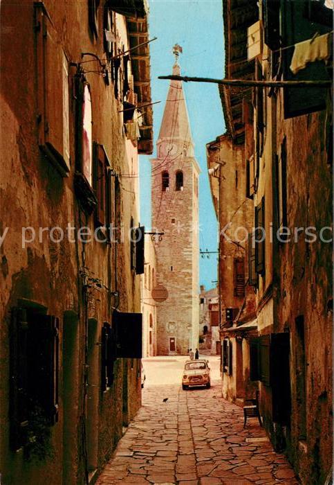 Grado Gorizia Altstadtblick