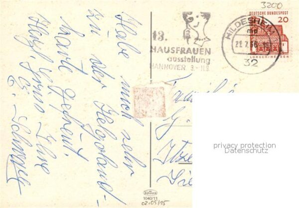 Hildesheim Hindenburgplatz St Andreaskirche St Mic – Bild 2