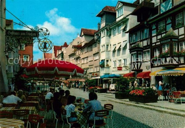 Lindau Bodensee Maximilianstrasse Fussgängerzone