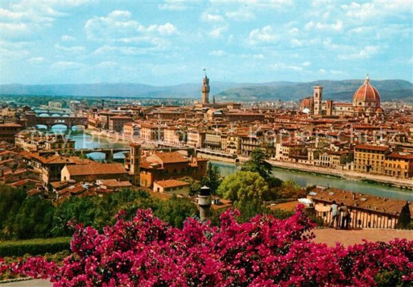 Firenze Florenz Panorama