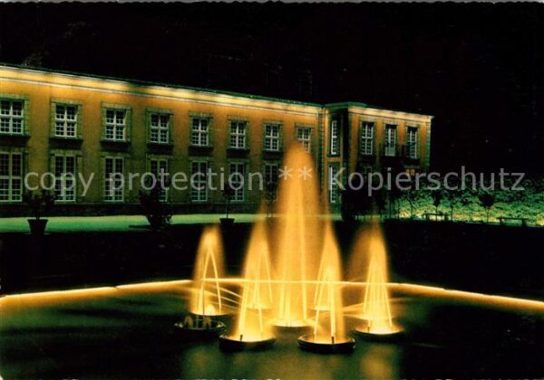 Hannover Springbrunnen im Schlosspark Herrenhaus
