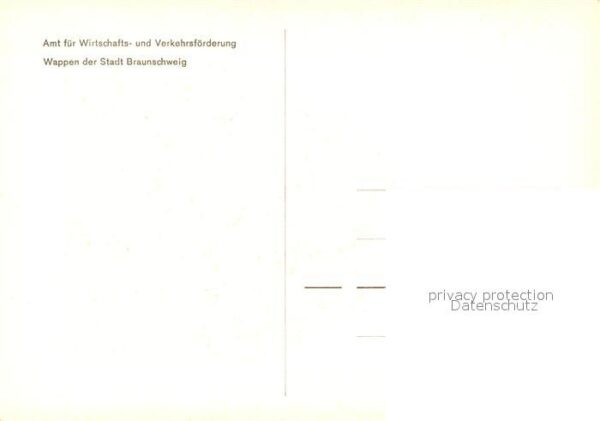 Braunschweig Stadtwappen – Bild 2