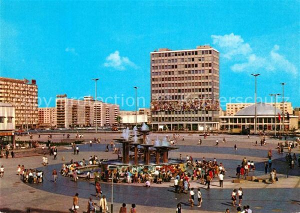 Berlin Alexanderplatz Haus des Lehrers Kongres