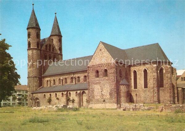 Magdeburg Kloster Unser Lieben Frauen