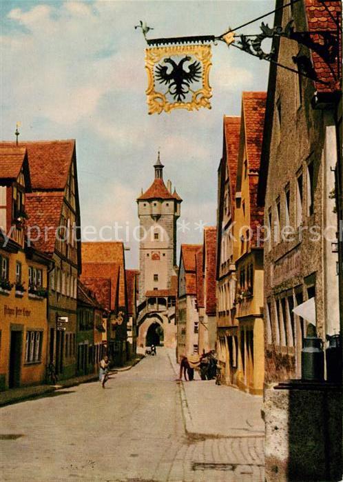 Rothenburg Tauber Klingengasse