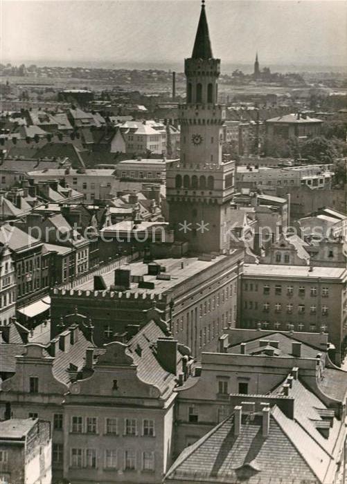 Opole Oppeln Oberschlesien Srodmiescie