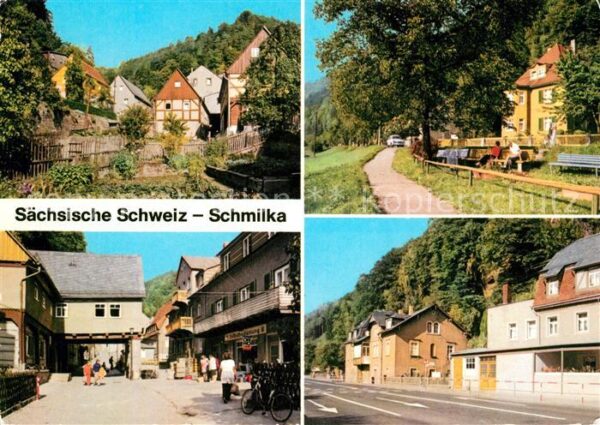 Schmilka Dorfmotive