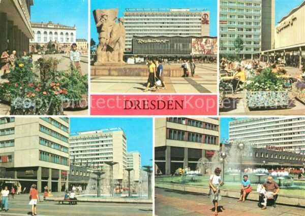 Dresden Verkehrsmuseum Lenindenkmal Prager Stra