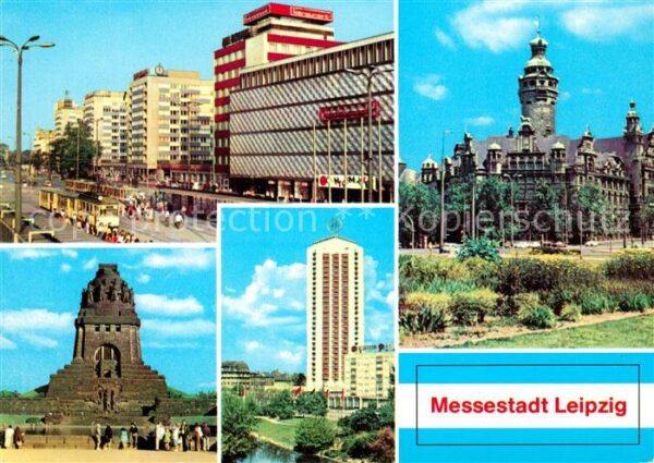 Leipzig Richard Wagner Strasse Neues Rathaus Vö