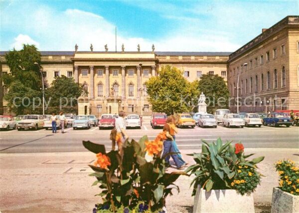 Berlin Humboldt Universität Unter den Linden