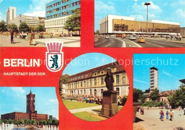 Berlin Lindencorse Interhotel Unter den Linden