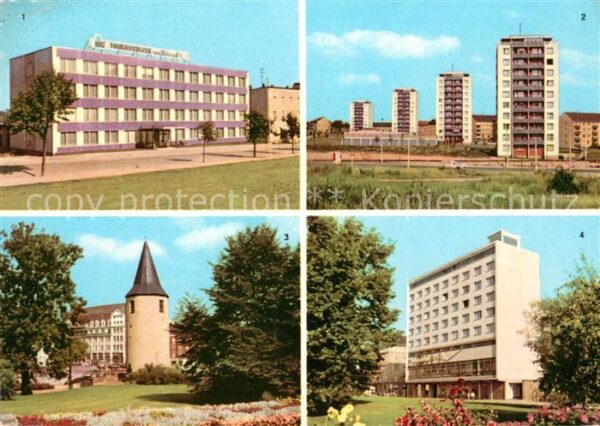 Plauen Vogtland VVB Musikinsturmente Funkhäuser Nonnent