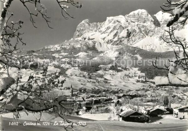 Cortina d Ampezzo Le Tofane