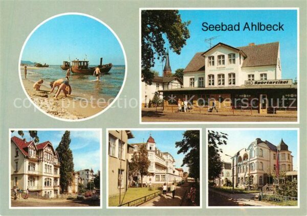 Ahlbeck Ostseebad Fischerstrand Betriebsferienheim Strass