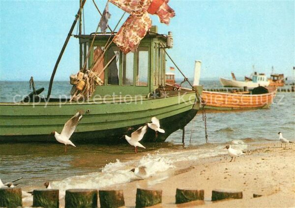 Insel Usedom Küstenfischerei