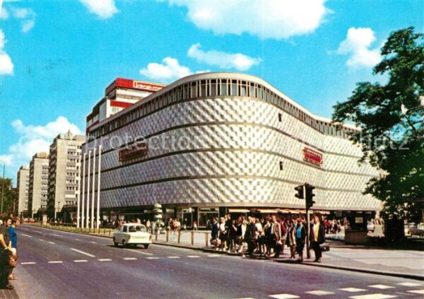 Leipzig Warenhaus Konsument am Brühl