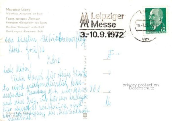Leipzig Warenhaus Konsument am Brühl – Bild 2