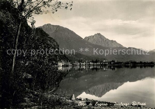 Porlezza Lago di Lugano Riflessi