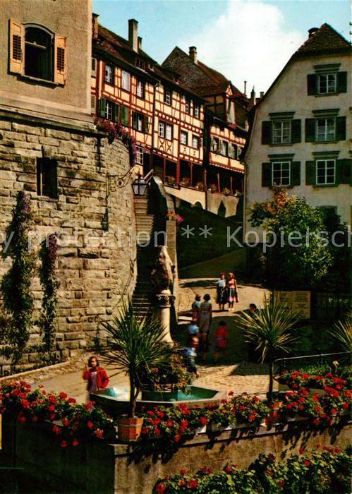 Meersburg Bodensee Bärenbrunnen