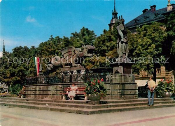 Klagenfurt Woerthersee Lindwurm