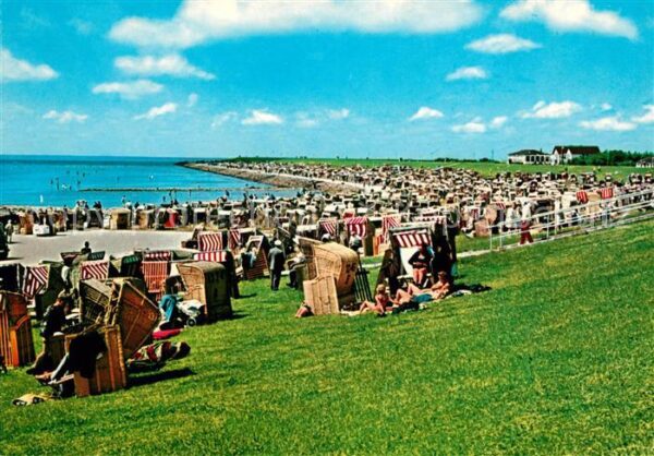 Buesum Nordseebad Südstrand