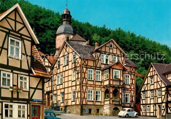 Bad Sooden-Allendorf Fachwerkhäuser