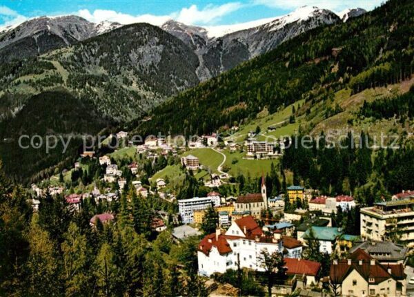 Badgastein mit Schwarzkopf und Flugkopf