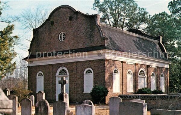 Charleston South Carolina Saint Stephens Parish Church