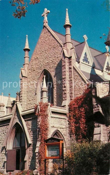 Winnipeg Holy Trinity Anglican Church