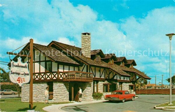 Frankenmuth The authentic Bavarian type building