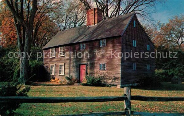 Plymouth Massachusetts Howland House