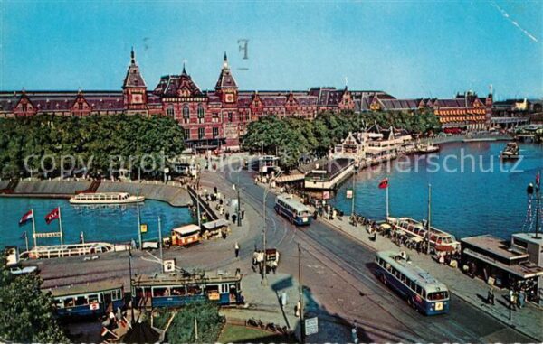 Amsterdam Niederlande Centraal Station