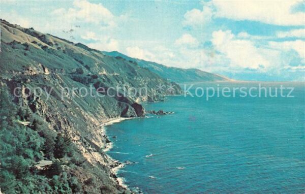 California US-State Beautiful California Scenic Coast Highw