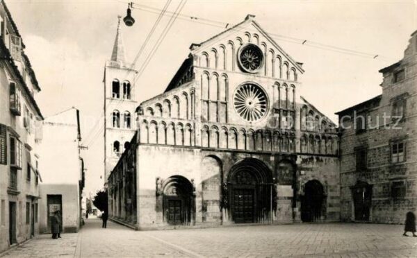 Zadar Zadra Zara Kirche