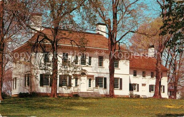 Morristown New Jersey Washingtons Headquarters Morristown Nat