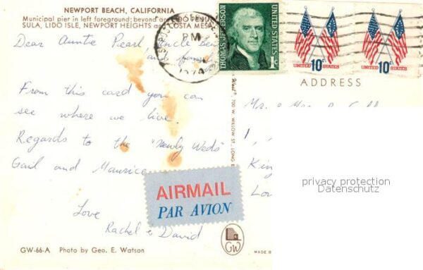 California US-State Newport Beach Fliegeraufnahme – Bild 2