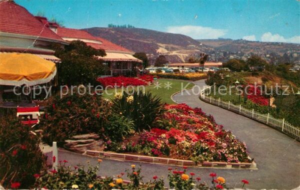 Laguna Beach Heisler Park Victor Hugo Inn