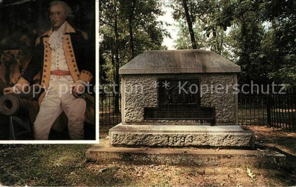 Charleston South Carolina General Francis Marion The Grave of Sou