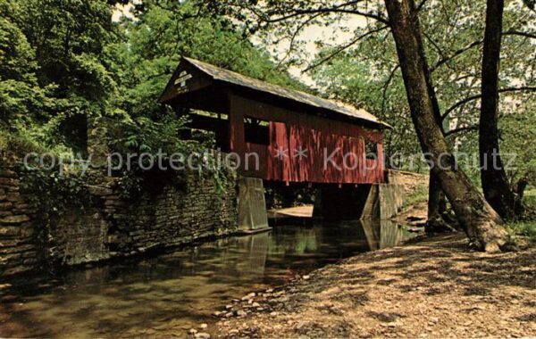 Washington Pennsylvania Henry Covered Bridge in Mingo Creek Cou