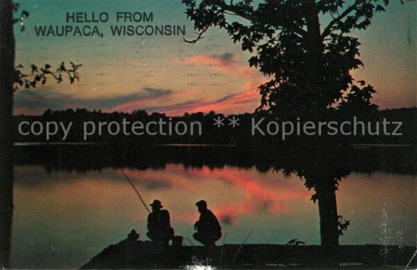 Waupaca End of Perfect Day