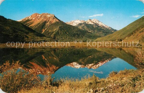 Ouray Red Mountains from Ironton Park