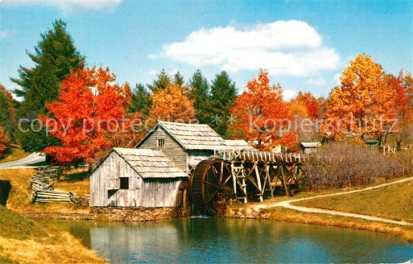 Virginia US-State Mabry Mill Blue Ridge Parkway