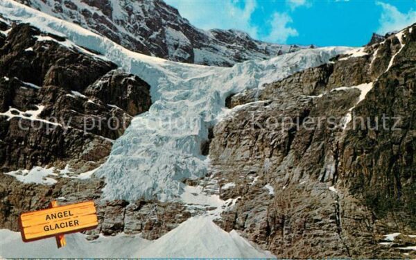 Alberta  Angel Glacier Jasper park