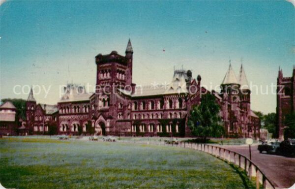 Toronto Canada University of Toronto Main Building