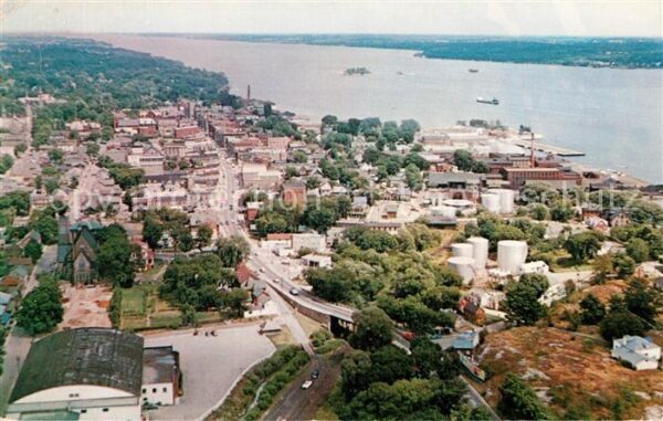 Brockville Fliegeraufnahme