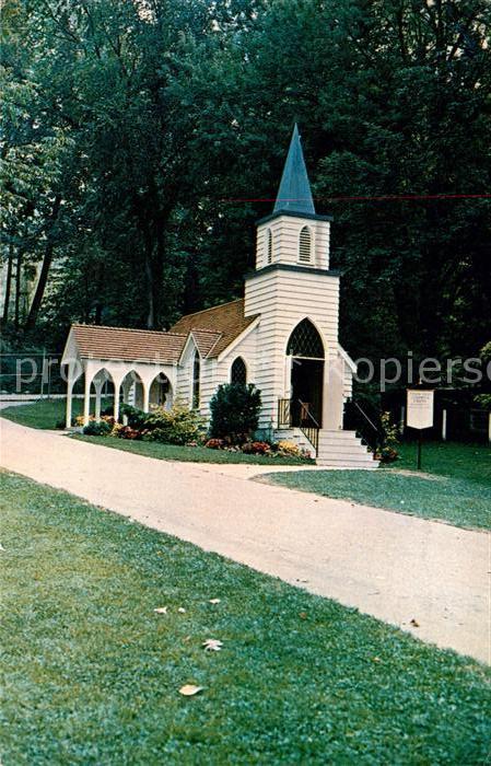 Kirkland Lake The Little Chapel