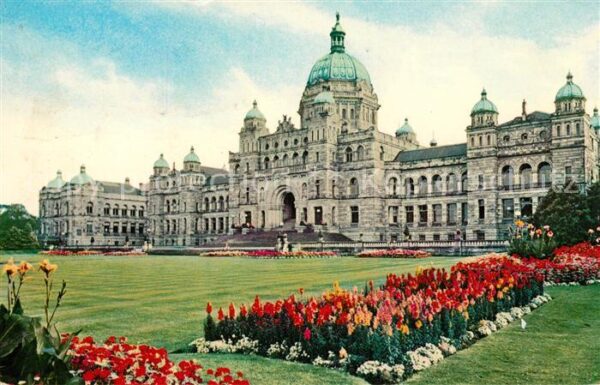 Victoria British Columbia Parliament Buildings