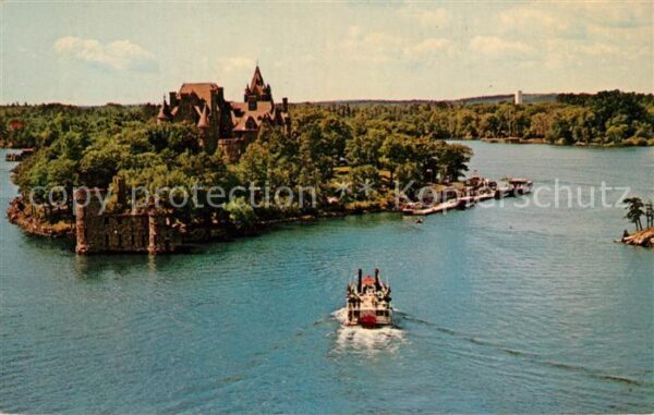 Kingston Ontario Heart Island