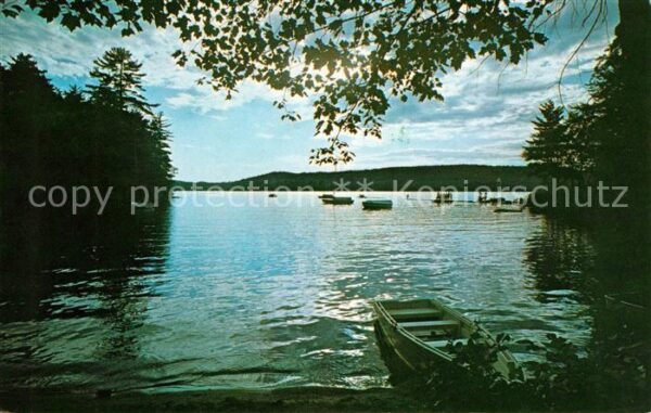 New Hampshire US-State Spofford Lake